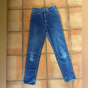 Vintage Levis 606 Ultra High Waist Jeans